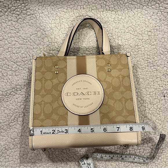 Coach Dempsey Signature Tote Bag - Picture 14 of 16